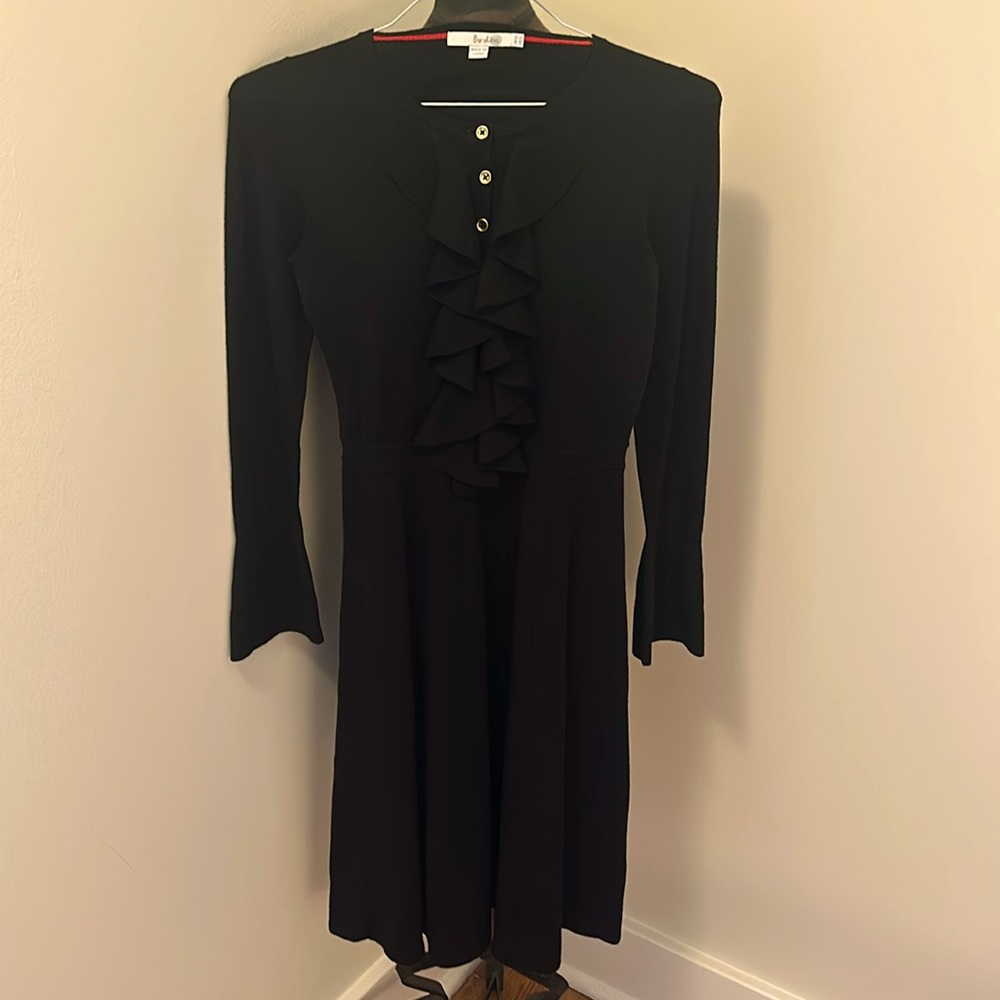New Knit Boden Dress US 6. Black